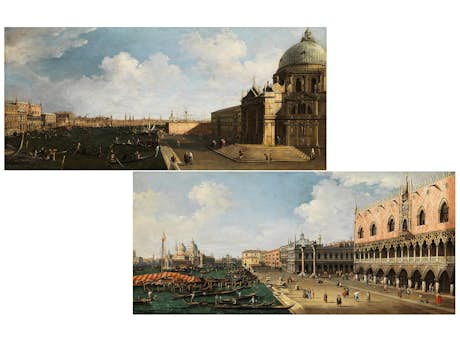 Giovanni Antonio Canal, „Canaletto“, 1697 Venedig – 1768 ebenda, und Werkstatt